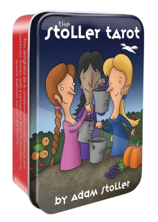 The Stoller Tarot in a Tin Cards